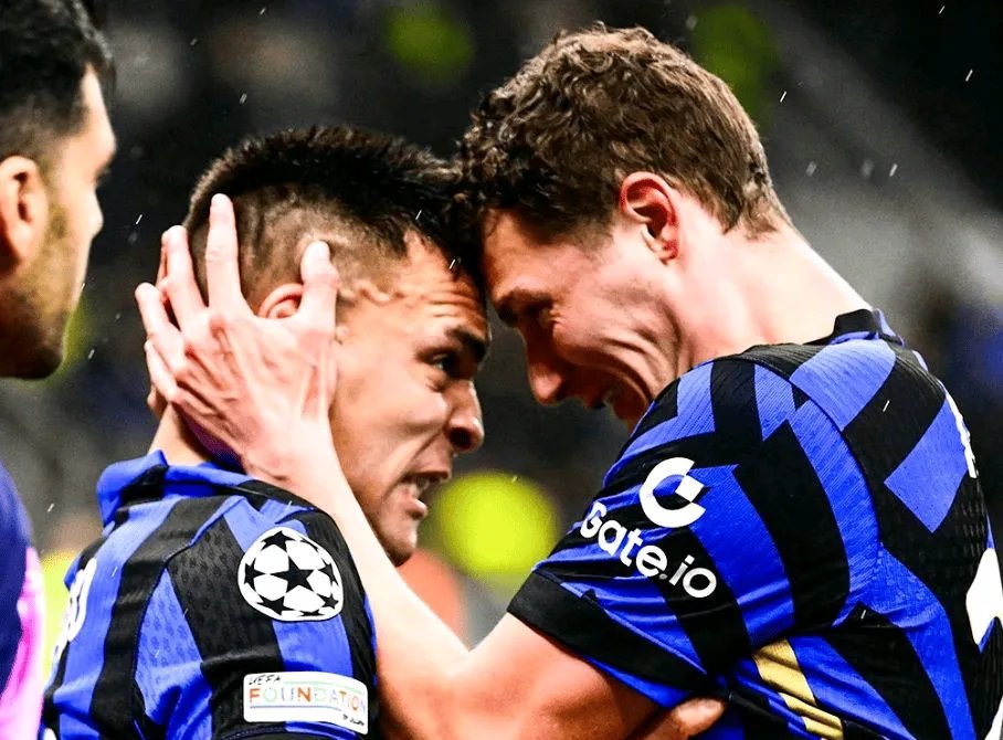 多特蒙德战平国米，阿扎尔补时绝平意甲