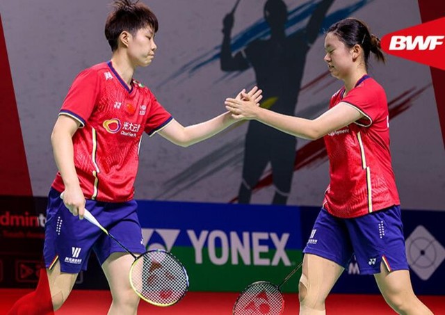 包含法国羽毛球队横扫印度羽毛球队，辛杜关键制胜的词条