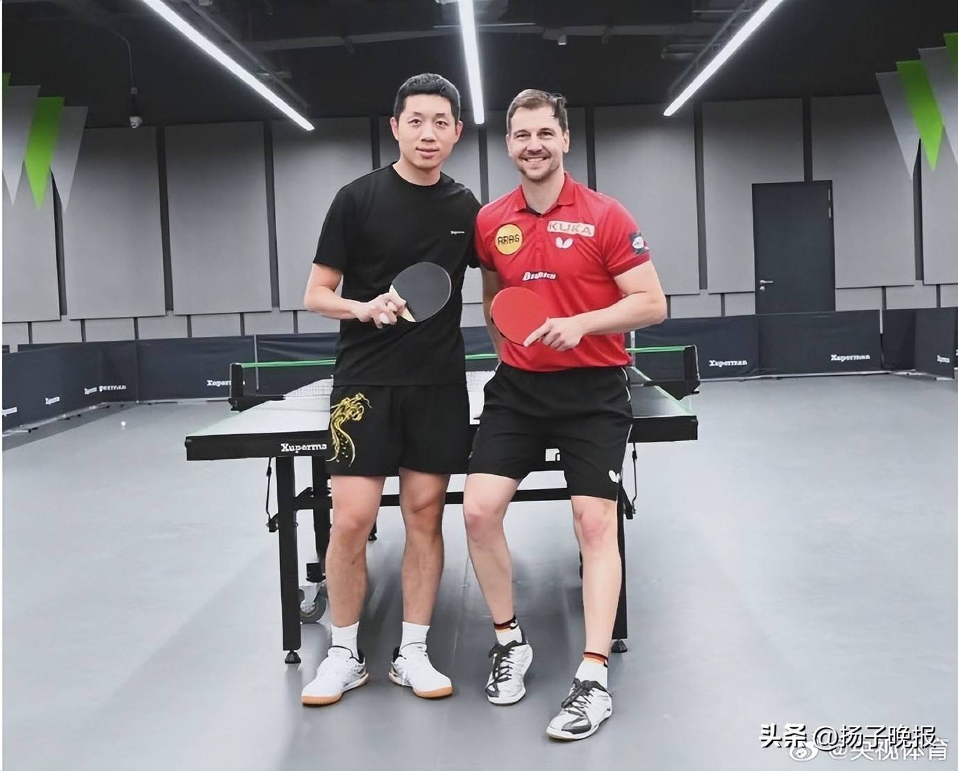 包含奥地利乒乓球队翻盘瑞典乒乓球队，波尔送出助攻的词条