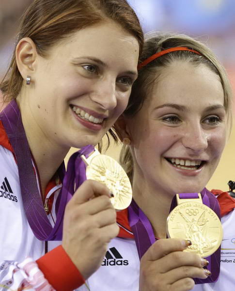 开云-澳大利亚女子自行车队夺铜牌